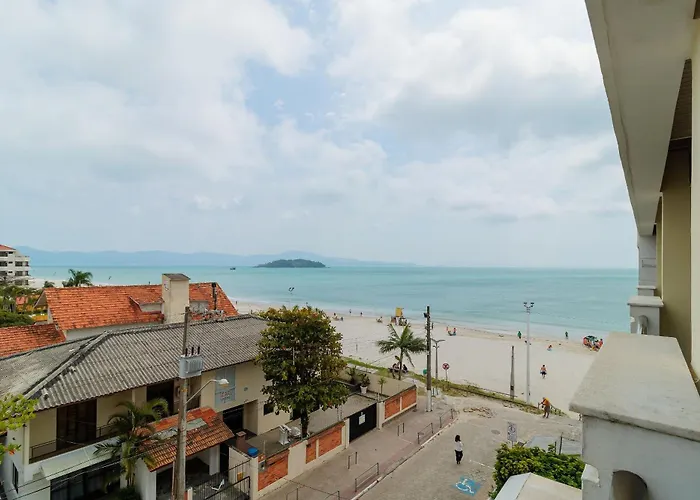 Apto Com Vista Para O Mar Em Canasvieiras Lbm401