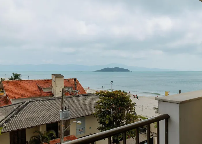 Apto Com Vista Para O Mar Em Canasvieiras Lbm401