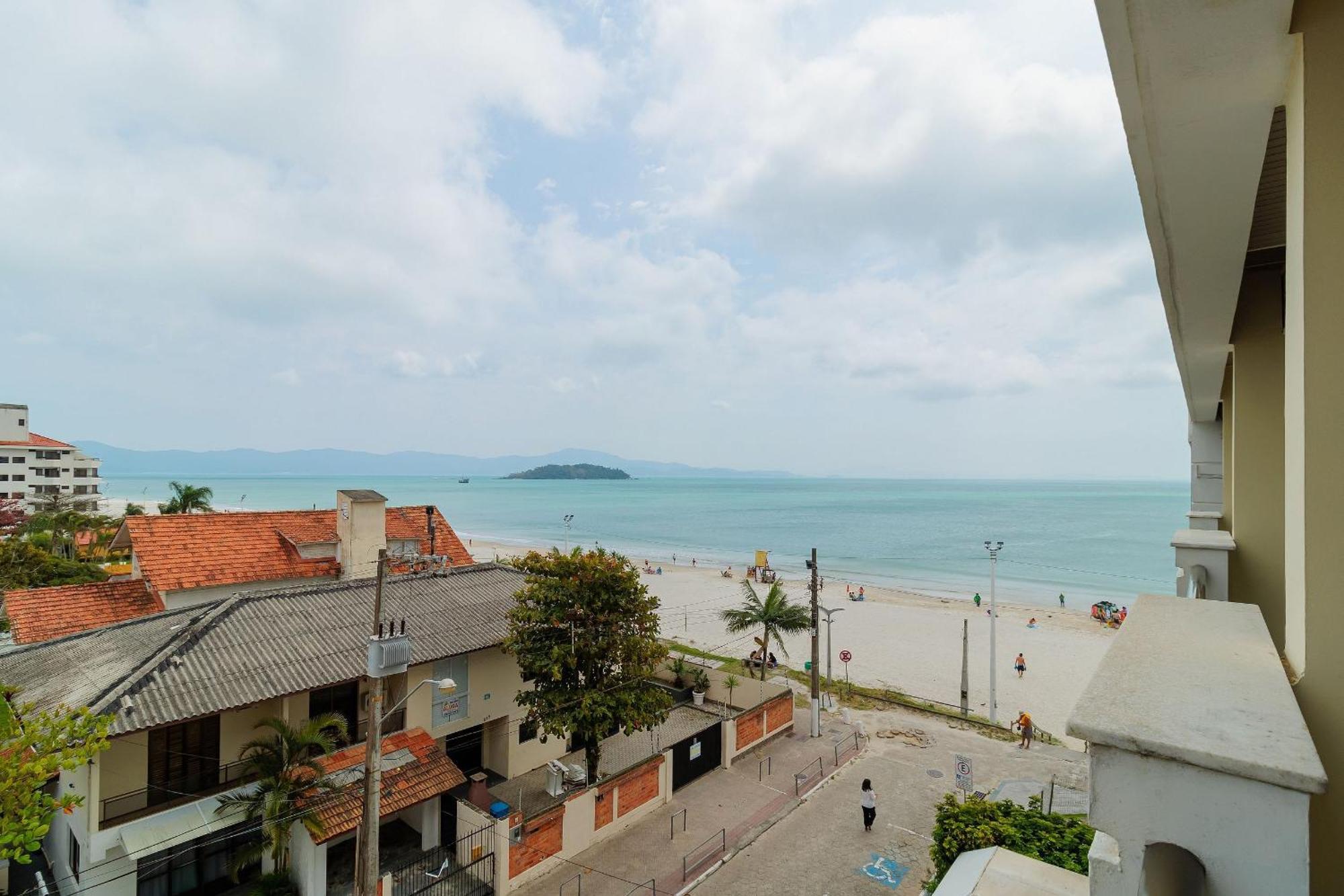 Apartamento Apto Com Vista O Mar Em Canasvieiras Lbm401
