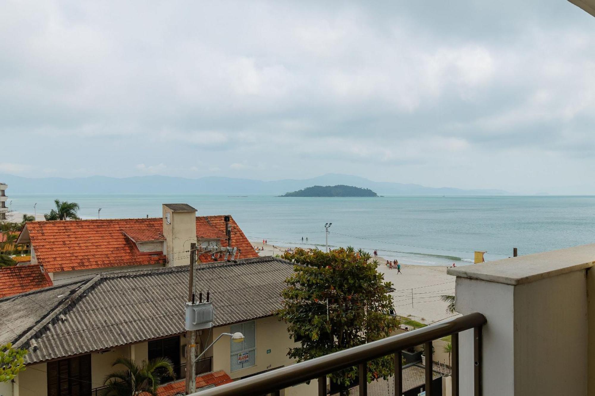 Apto Com Vista O Mar Em Canasvieiras Lbm401 * Florianópolis