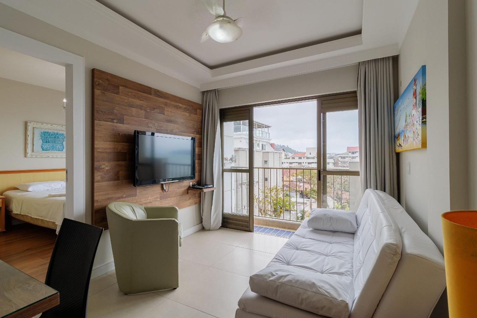 Apto Com Vista O Mar Em Canasvieiras Lbm401 Apartamento Florianópolis